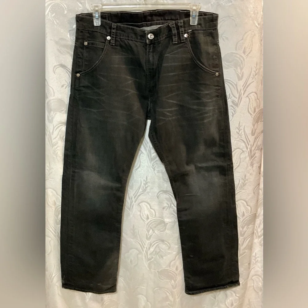 514 Levi’s Faded Black